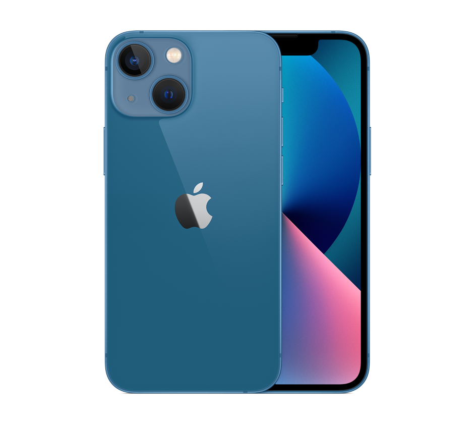 Blue iPhone 13